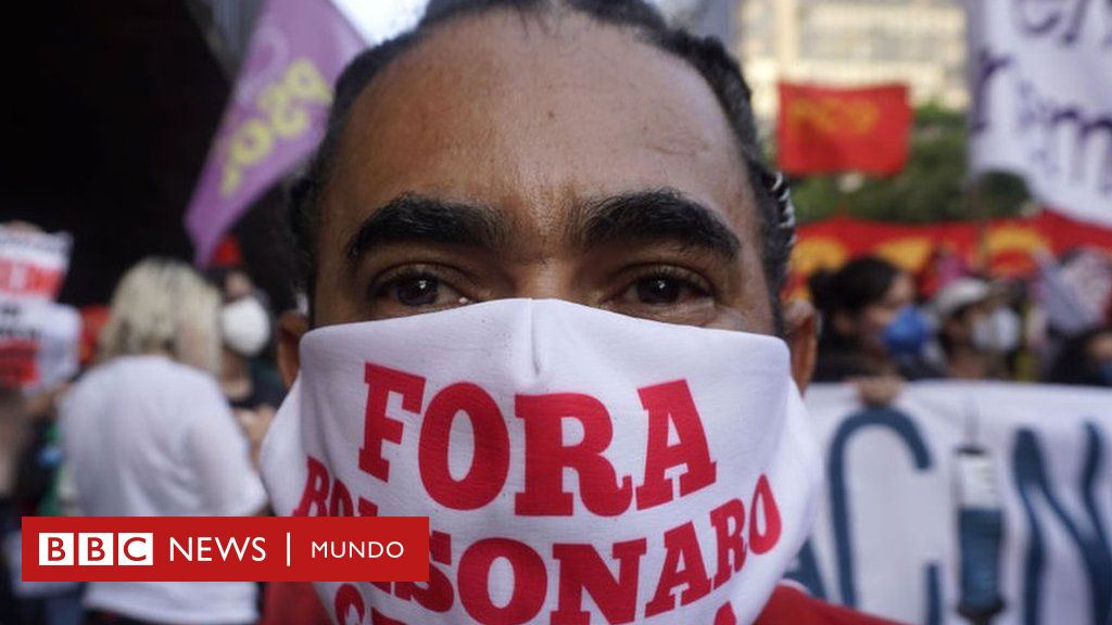 Protestas En Brasil Las Multitudinarias Marchas Del M Contra