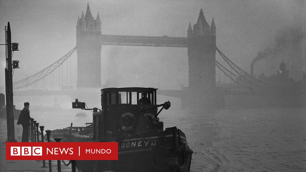 La extraordinaria nube de esmog que cubrió Londres hace 70 años y que