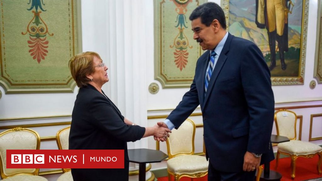 Qu Vio Michelle Bachelet En Venezuela Que La Llev A Decir Que La