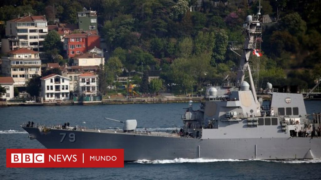 Por Qu Estados Unidos Asegura Que Sus Barcos De Guerra Pueden Navegar