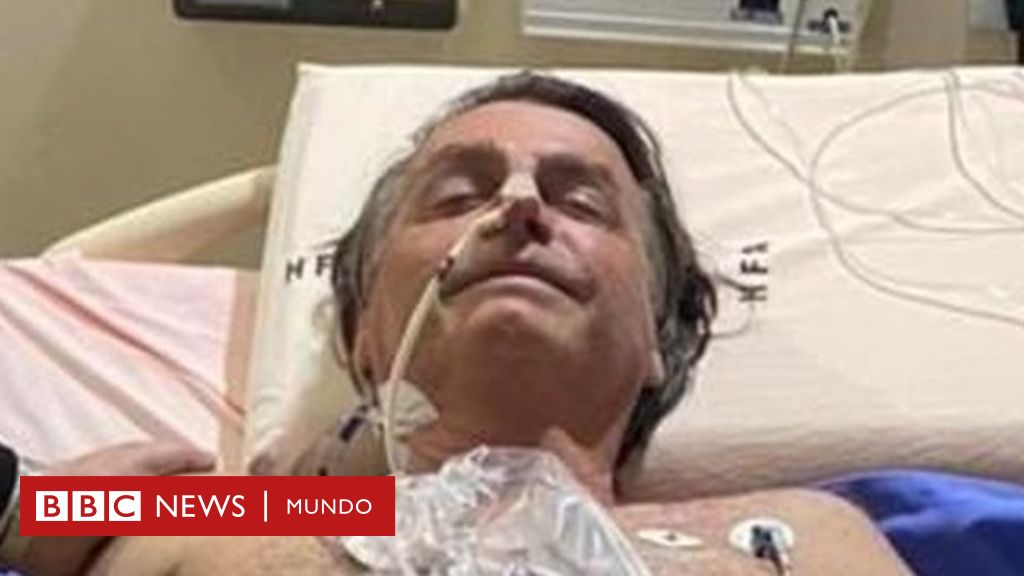 Jair Bolsonaro Presidente De Brasil Sigue En El Hospital Tras Ingresar