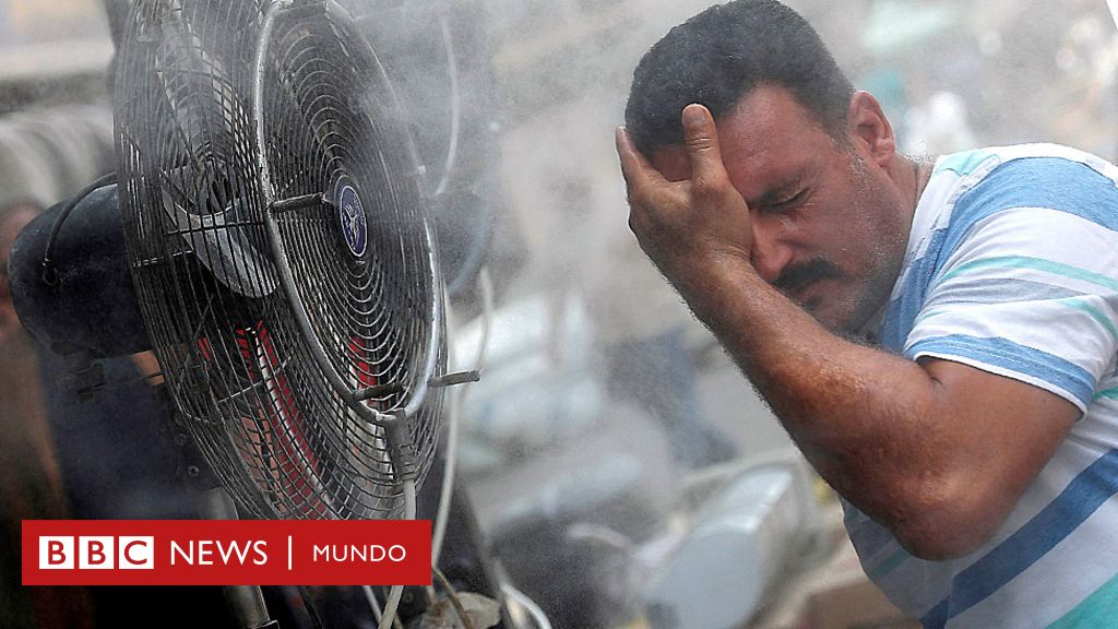 Cambio climático el preocupante aumento de los días de más de 50ºC y