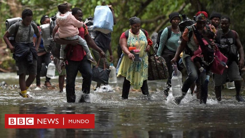 El dramático aumento de migrantes muertos en el Tapón del Darién en lo