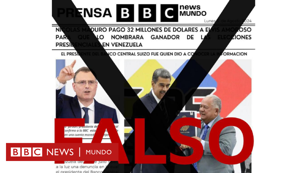 Bbc Mundo Desmiente Informaci N Falsa Sobre Venezuela Atribuida A Este