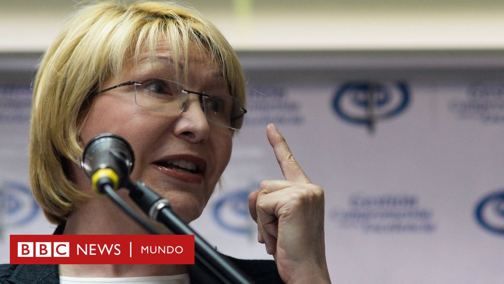 La Fiscal General De Venezuela Luisa Ortega Presenta Recurso De