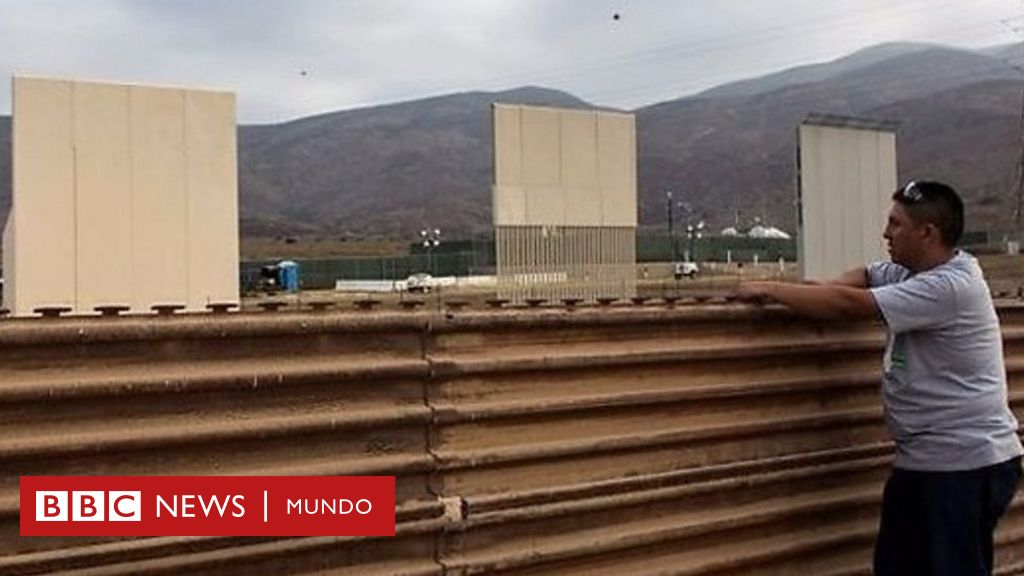 Cómo Son Los Prototipos Del Muro Que Trump Quiere Construir Entre