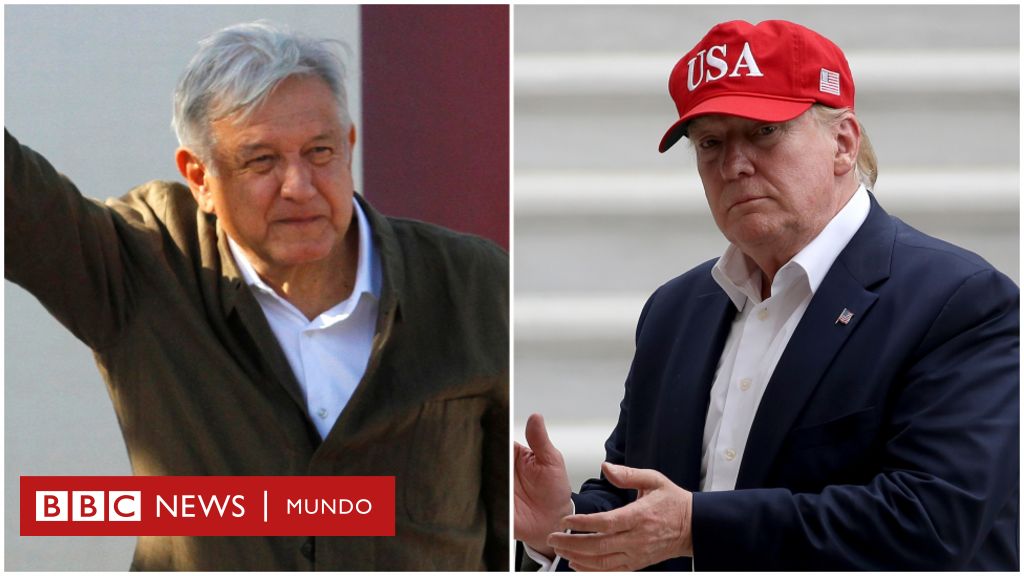 Acuerdo Entre Los Gobiernos De Trump Y Amlo Qui N Gana Con El Pacto