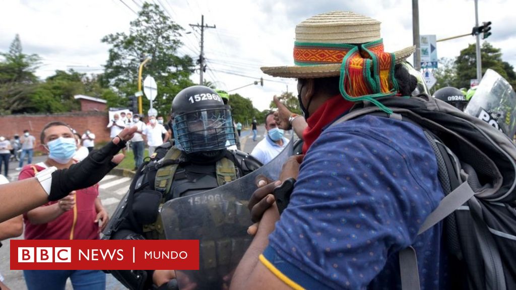 Protestas En Colombia Cali Vuelve A Ser El Epicentro De Las