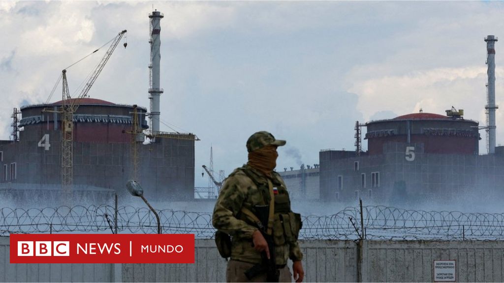 Zaporiyia Inquietud Internacional Despu S De Que La Central Nuclear