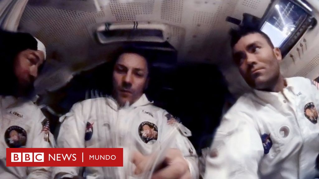 Apollo 13 las imágenes inéditas de cómo sobrevivieron los astronautas