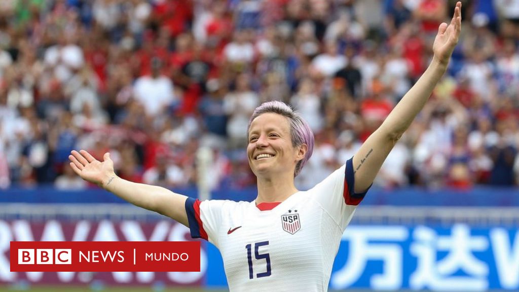 Mundial femenino de fútbol Francia 2019 Megan Rapinoe la estrella del