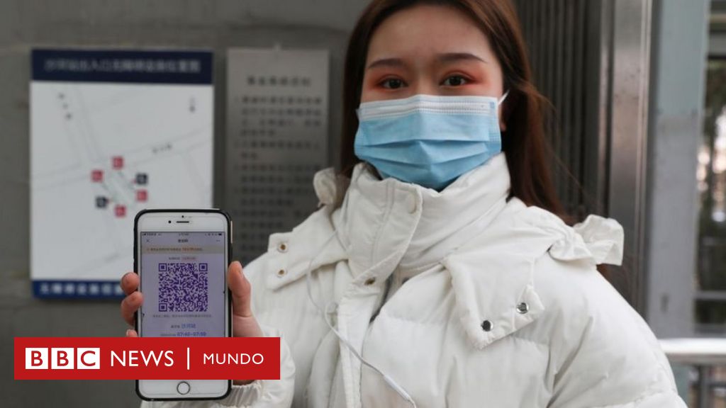 Covid 19 el sistema de códigos QR que China propone usar a nivel