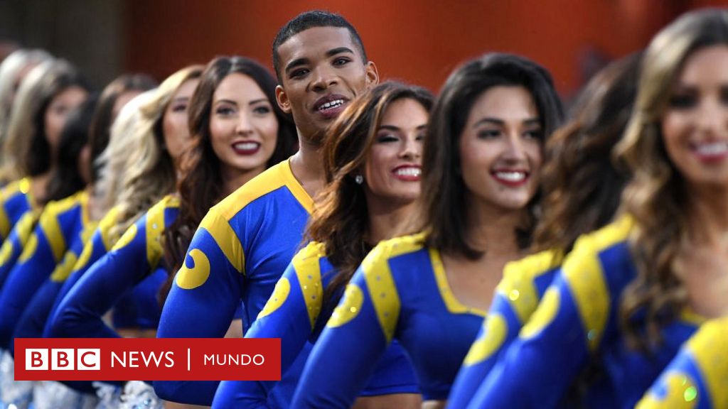 Super Bowl Los Hombres Porristas Que Por Primera Vez Participan