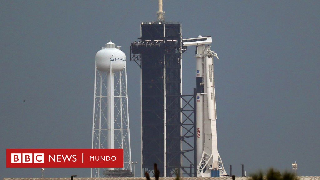 Transmisión de la histórica misión de SpaceX y la NASA BBC News Mundo