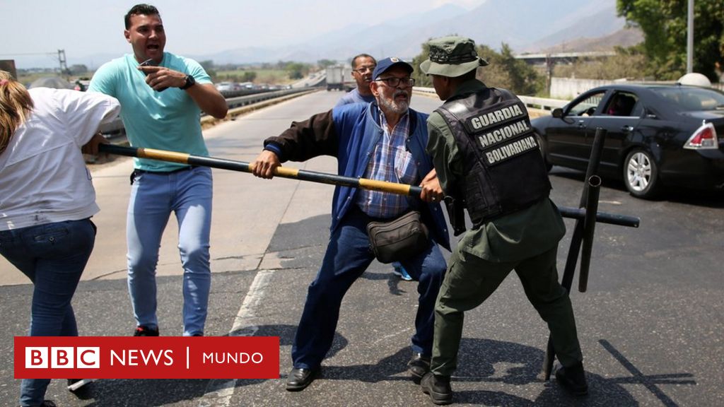 Crisis En Venezuela Maduro Ordena El Cierre De La Frontera Con Brasil