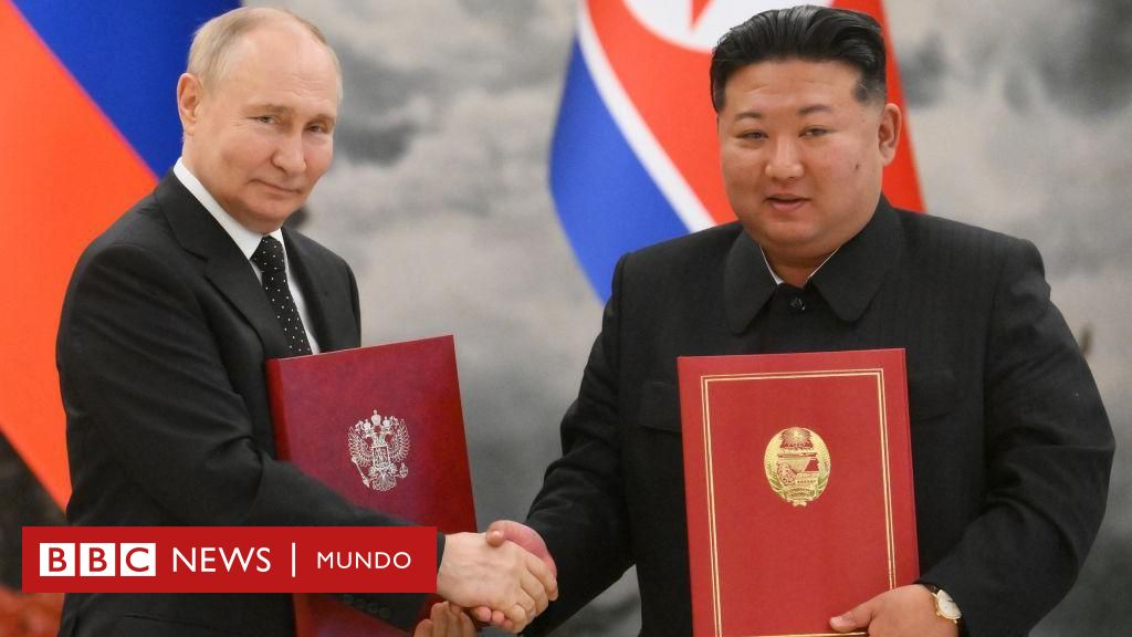 Putin Y Kim El Pacto Firmado Entre Rusia Y Corea Del Norte Por El Que