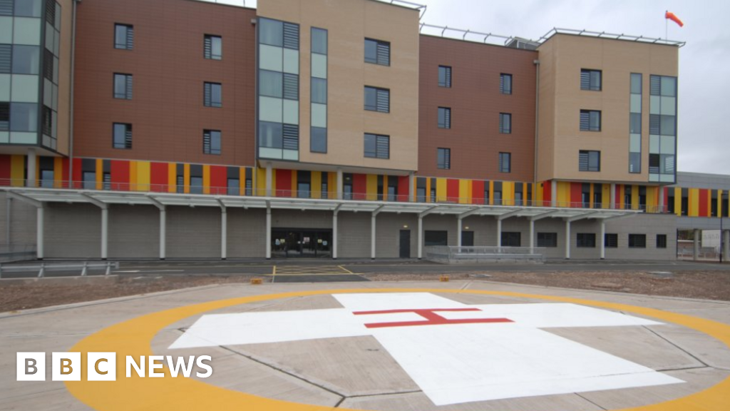 New Unit Planned For Royal Stoke To Boost Bed Space BBC News