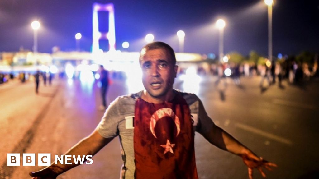 Turkey S Coup Attempt What You Need To Know Bbc News