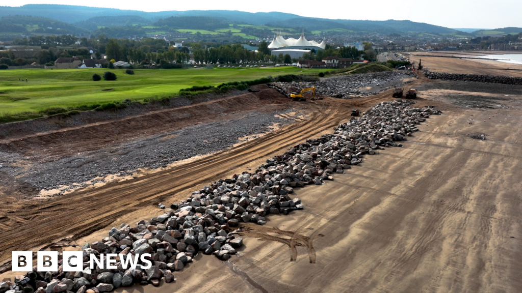 Somerset Multi Million Pound Scheme Will Protect The Coasts Bbc News