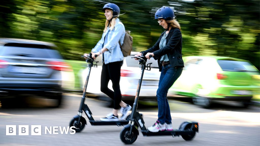 When Can I Ride An E Scooter Legally Bbc News