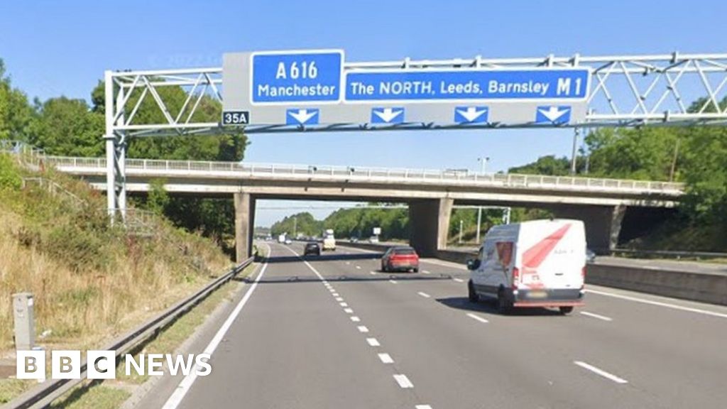 South Yorkshire Motorists Warned Of Overnight Lane Closures On M