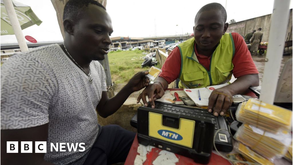 Mtn Sees Bn Nigerian Fine Reduced By A Third Bbc News