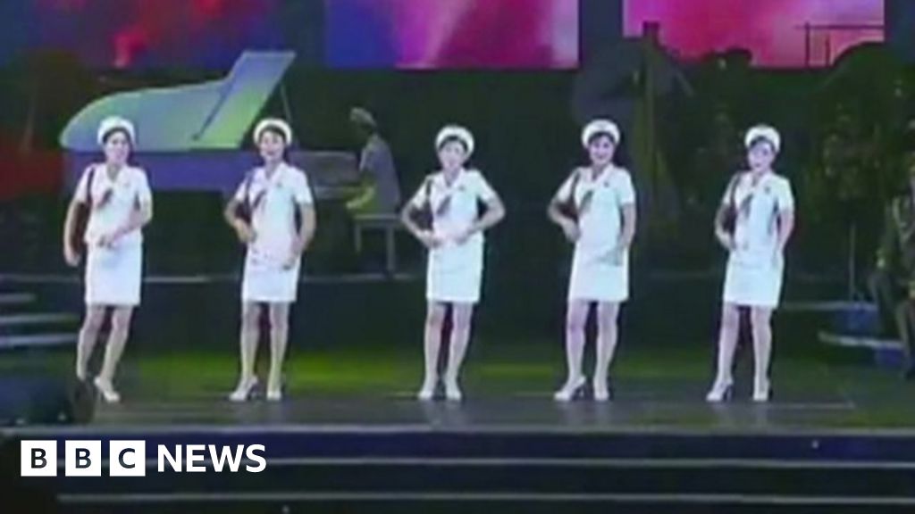 N Korean Pop Band Moranbong Ends China Goodwill Tour BBC News