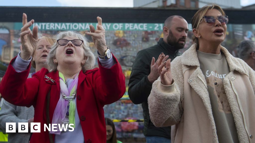 Good Friday Agreement 25th Anniversary Of NI Peace Deal Marked