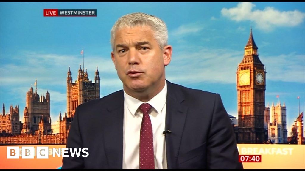 NHS Waiting Times Presenter Challenges Health Secretary BBC News