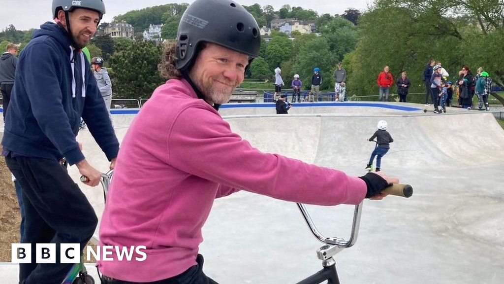 Portishead Skate Park Opens After 13 Years