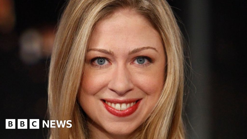 Chelsea Clinton No One Asked Dad To Change His Name Bbc News