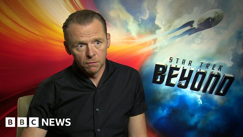 Star Trek Beyond Star Simon Pegg On Why Sulu Is Now Gay BBC News