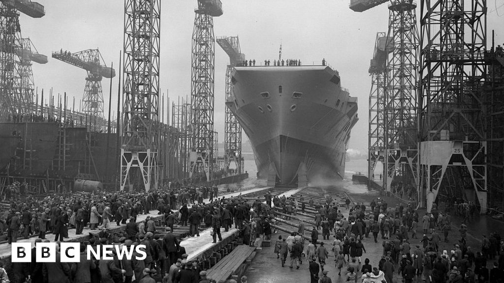 Harland And Wolff The Troubled History Of Belfast S Shipyard Bbc News