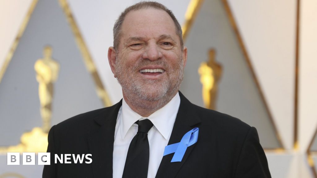 Harvey Weinstein Sacked After Sexual Harassment Claims