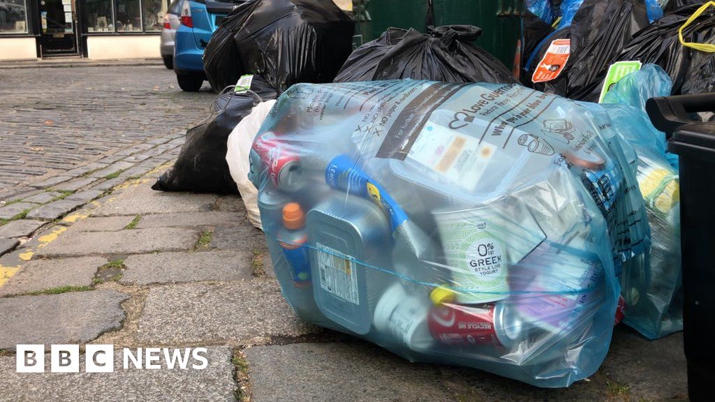 Guernsey Household Recycling Rate Falls Below 70 Target