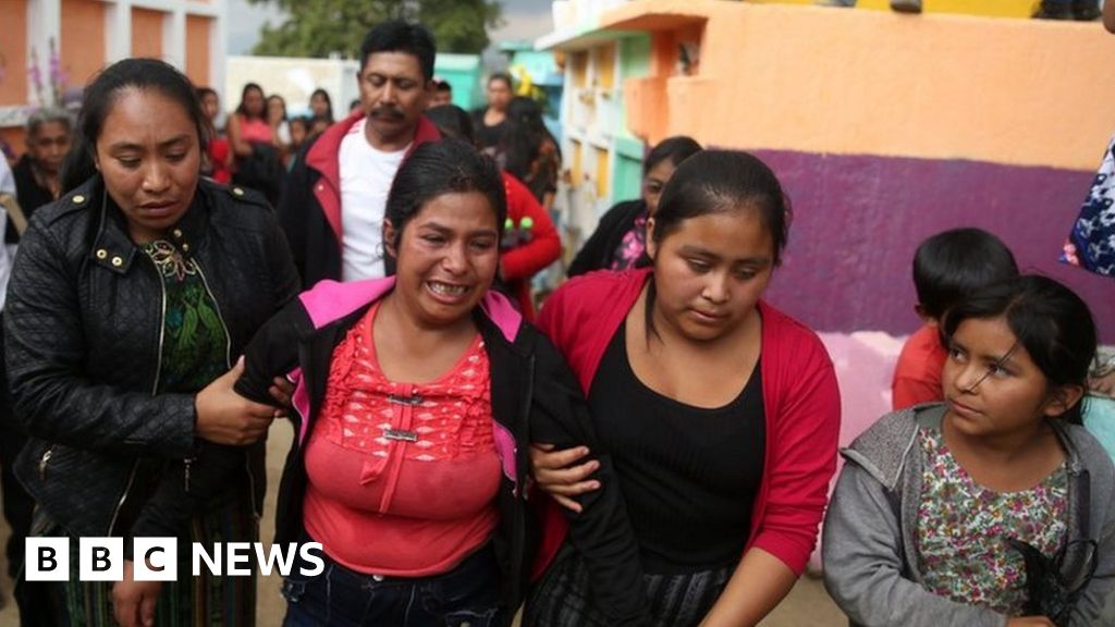 Guatemala Officials And Police Charged Over Girls Shelter Blaze