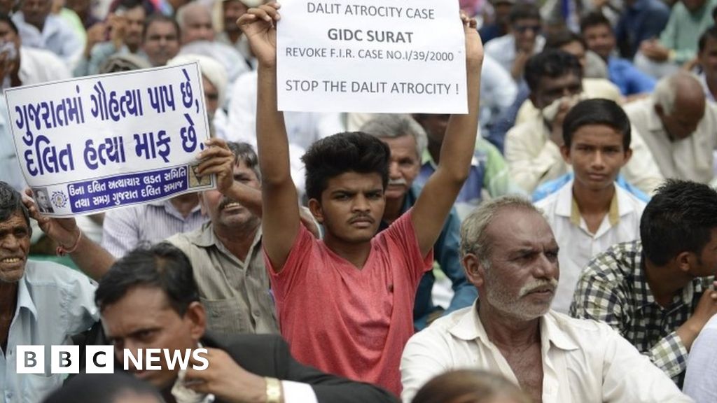 Why Are Dalits In Narendra Modi S India Angry Bbc News