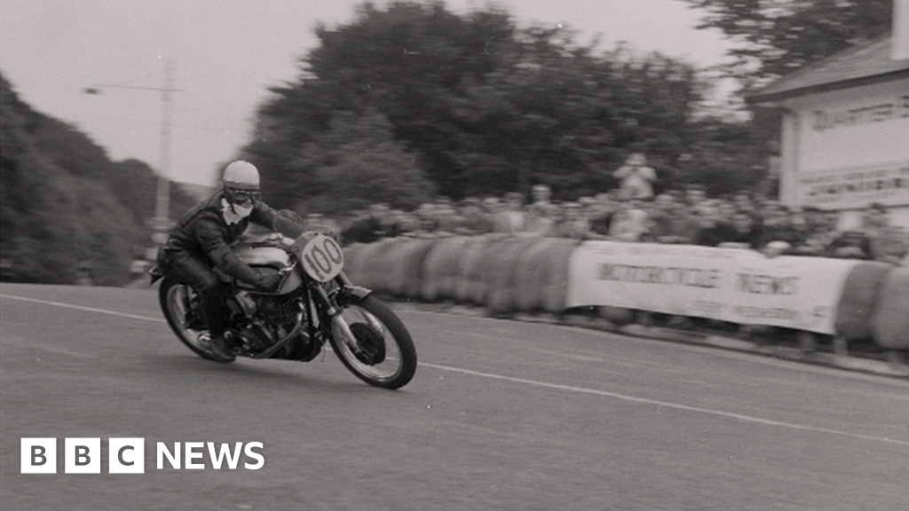 Manx Grand Prix Event Has Its Own Heroes Historian Says