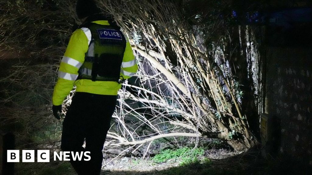 Constance Marten And Mark Gordon Search Of Vast Area To Find Missing