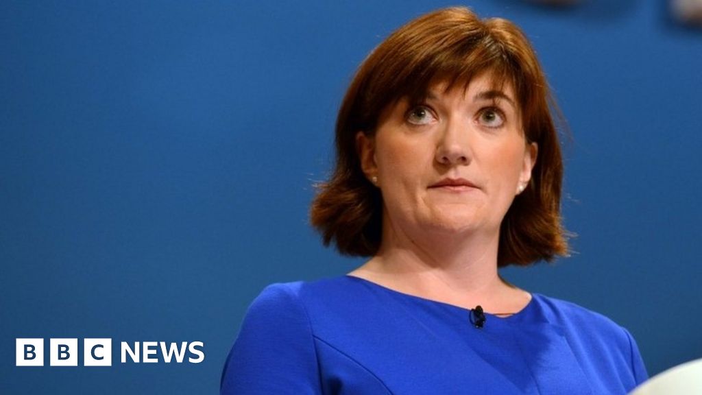 Nicky Morgan Education Secretary