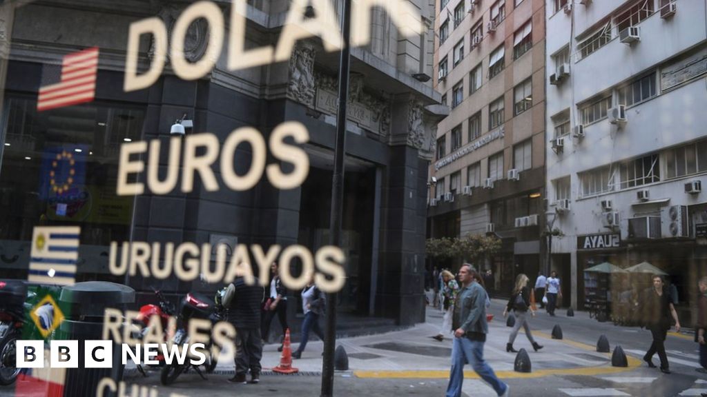 Argentina Imposes Currency Controls To Support Economy Bbc News