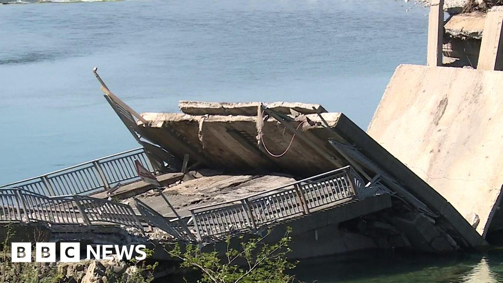 Italy Bridge Collapse Drivers Survive On Quiet Road