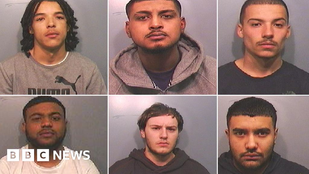 Bedford Gang Members Jailed For Retaliation Shoot Out Bbc News