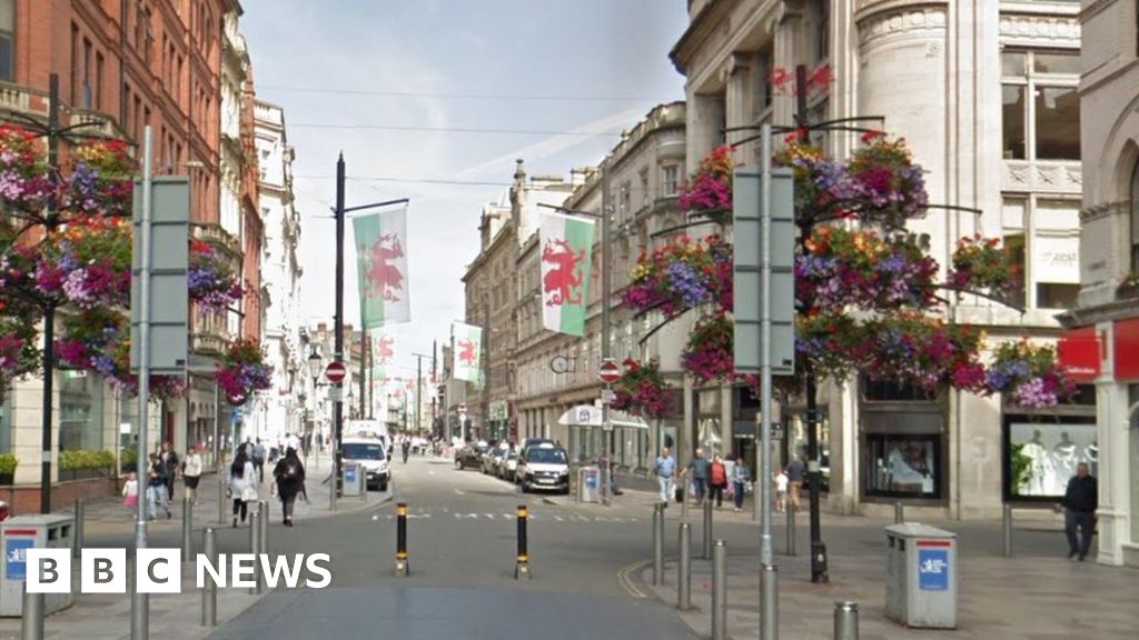 Man 23 Charged Over Cardiff City Centre Knife Incident