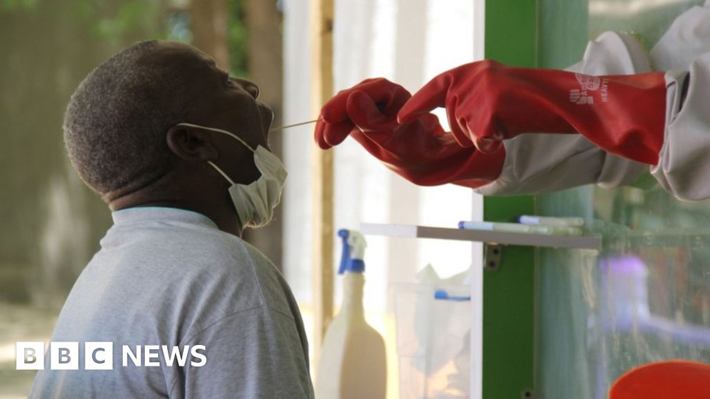 Coronavirus How Vulnerable Are Health Workers In Nigeria Bbc News