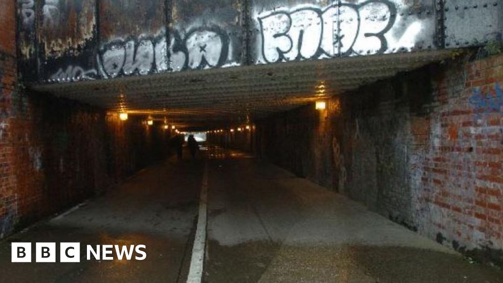 Dark Underpass Near Swindon Station To Be Re Lit BBC News