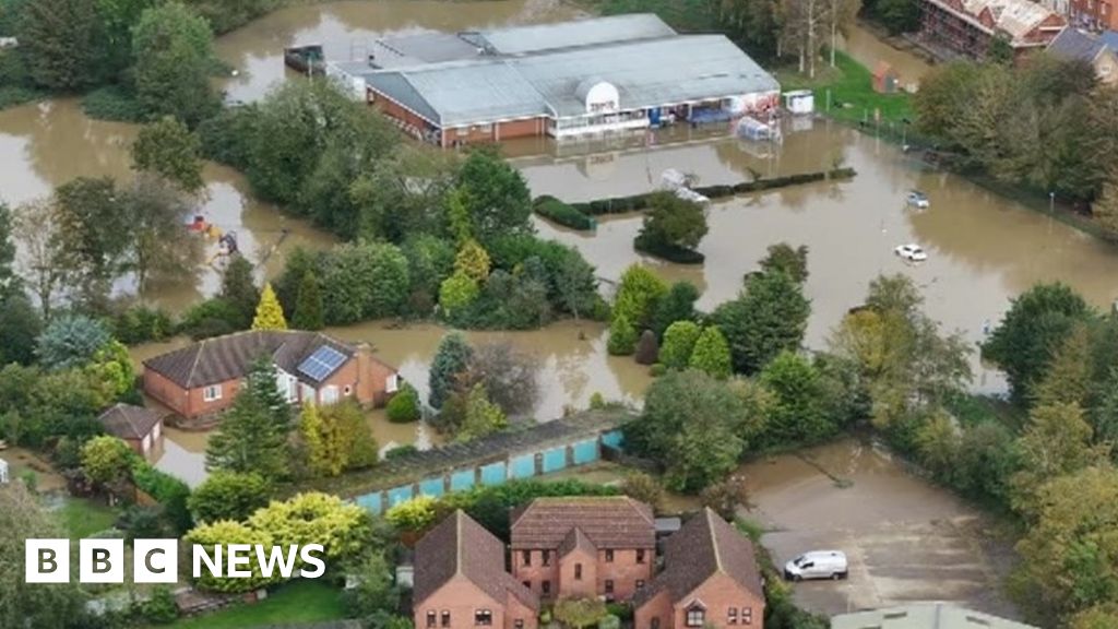 Lincolnshire Over The Worst Of Storm Babet Flooding Says Fire Chief