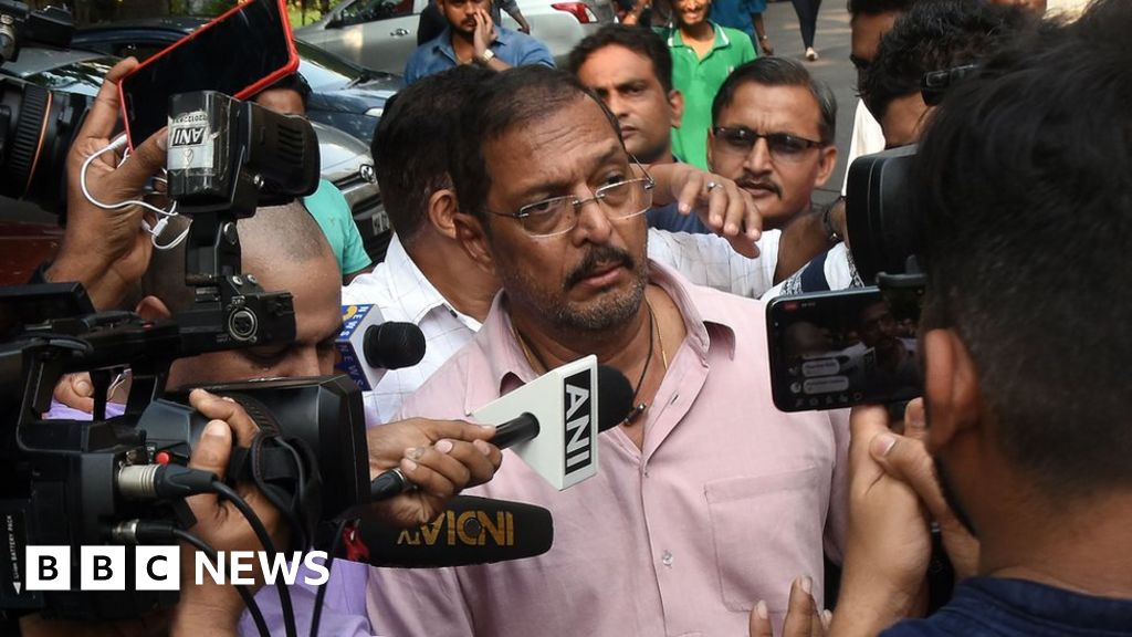 Bollywood Actor Nana Patekar Cleared Of Sexual Harassment Charges - Bbc News