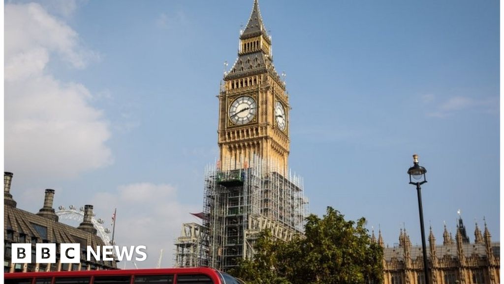 Big Ben Tower Repair Costs Double To 61m BBC News