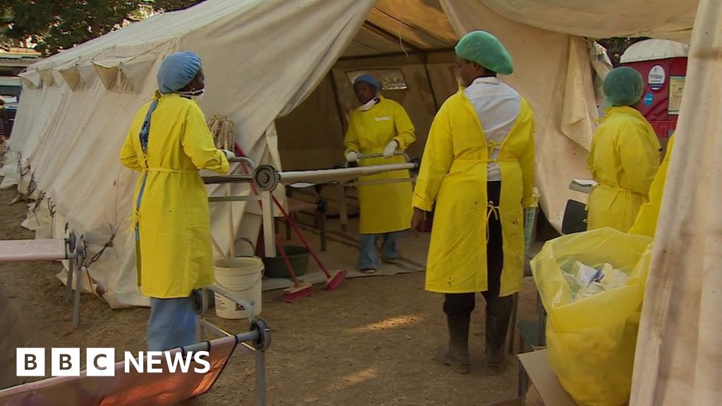 Zimbabwe's cholera emergency: 'Stench of sewage' in Harare